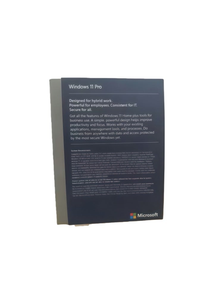 Windows 11 Pro USB Box 32/64Bit With Lifetime Product Key Card 1PC Retail Box | Lifetime - Image 3